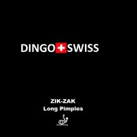 Dingo + Swiss Zik Zak Long Pimple